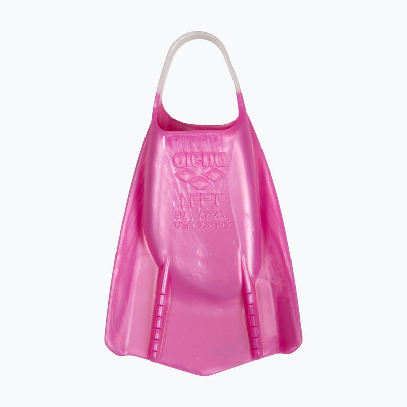 Schwimmflossen Arena Powerfin Pro II Flex shimmered pink 3