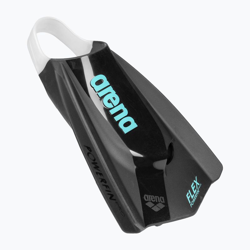 Schwimmflossen Arena Powerfin Pro II Flex black 2