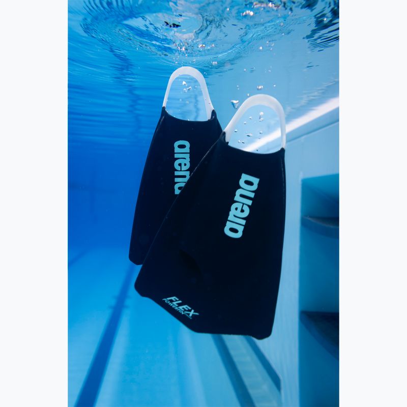 Schwimmflossen Arena Powerfin Pro II Flex black 6