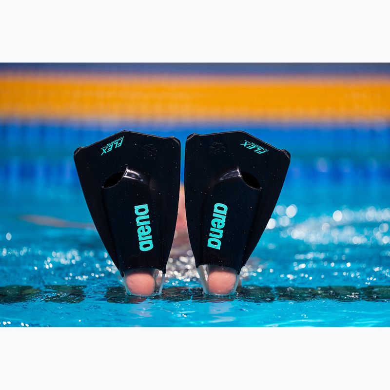 Schwimmflossen Arena Powerfin Pro II Flex black 8