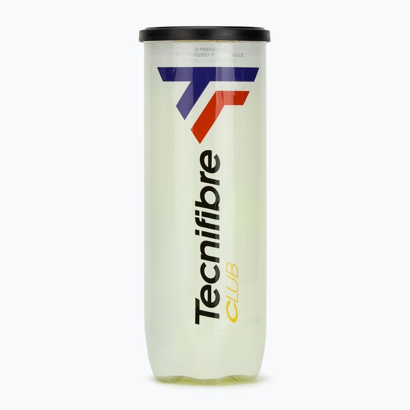 Tennisbälle Tecnifibre Club Pet 3 Stk.
