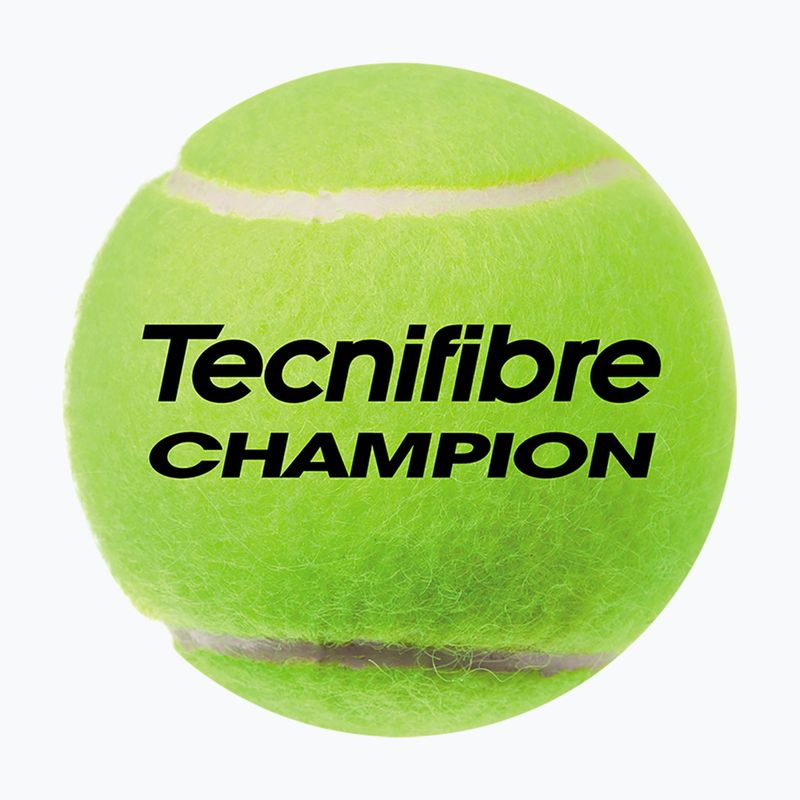Tennisbälle Tecnifibre Champion One 4 Stk.