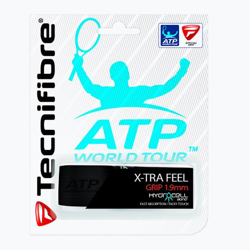 Tecnifibre X-Tra Feel Tennisschlägerhülle schwarz 51ATPXFEBK