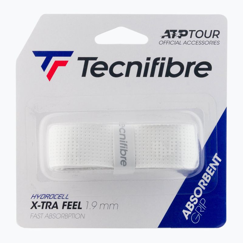 Tecnifibre X-Tra Feel Tennisschlägerumhüllung weiß 51ATPXFEWH