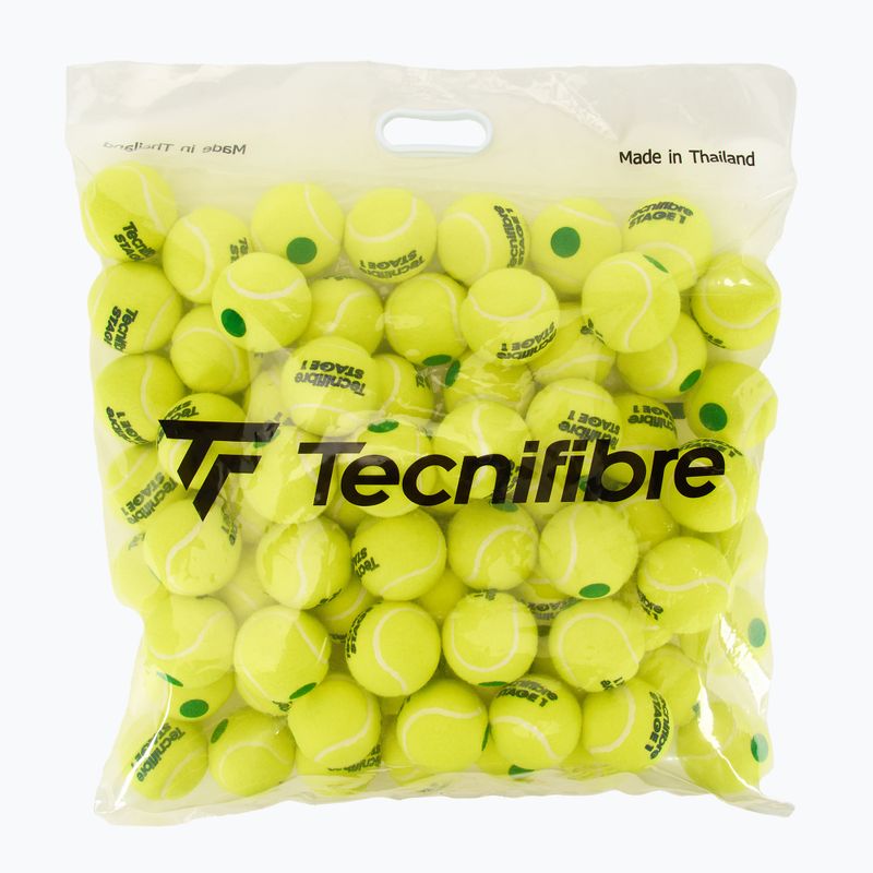 Tecnifibre Stage 1 Tennisbälle 144 Stück. 2