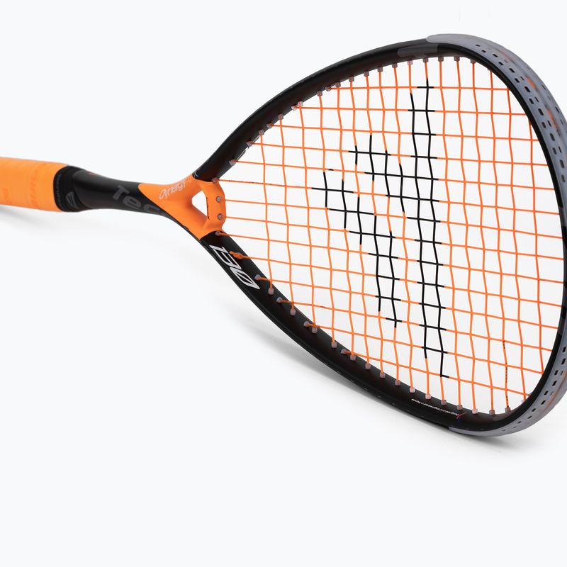 Tecnifibre Squashschläger sq.Dynergy Apx 130 schwarz-orange 12DYN13020 2