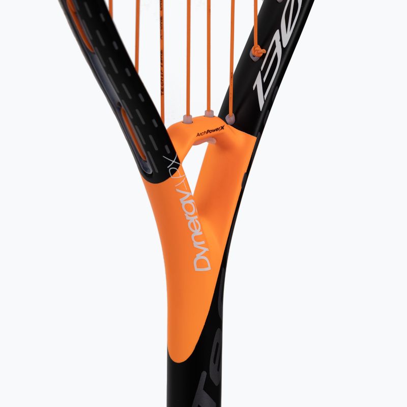 Tecnifibre Squashschläger sq.Dynergy Apx 130 schwarz-orange 12DYN13020 4