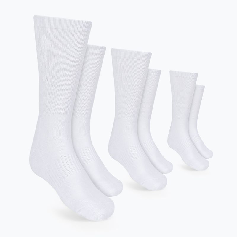 Tecnifibre Tennissocken 3er-Pack weiß 24TF