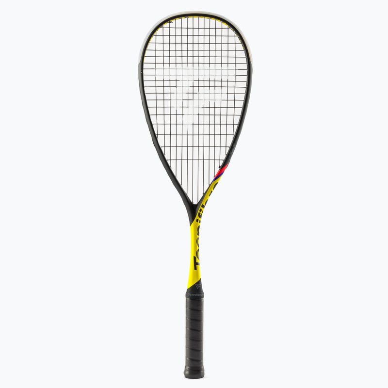 Tecnifibre Squashschläger sq.Carboflex 125 Cannonball gelb und schwarz 12CARCAN20