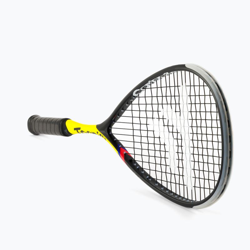 Tecnifibre Squashschläger sq.Carboflex 125 Cannonball gelb und schwarz 12CARCAN20 2