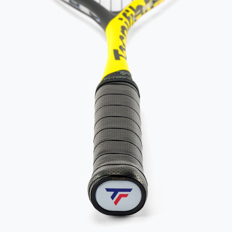 Tecnifibre Squashschläger sq.Carboflex 125 Cannonball gelb und schwarz 12CARCAN20 3