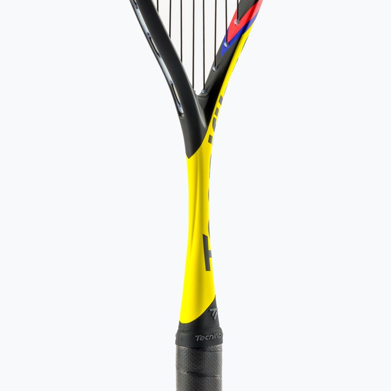 Tecnifibre Squashschläger sq.Carboflex 125 Cannonball gelb und schwarz 12CARCAN20 5