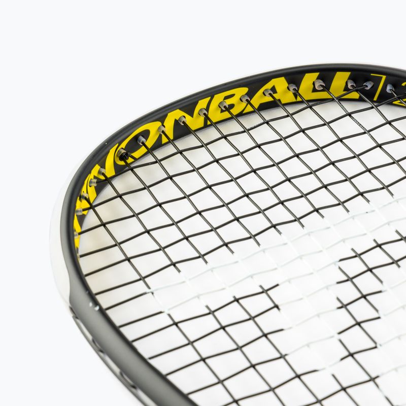 Tecnifibre Squashschläger sq.Carboflex 125 Cannonball gelb und schwarz 12CARCAN20 6