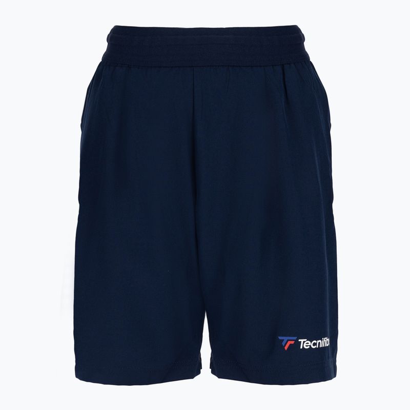 Tecnifibre Stretch Kinder-Tennisshorts navy blau 23STRE