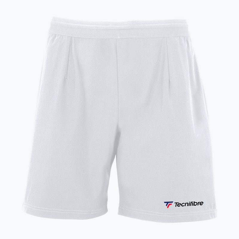 Herren-Tennisshorts Tecnifibre Stretch weiß 23STRE