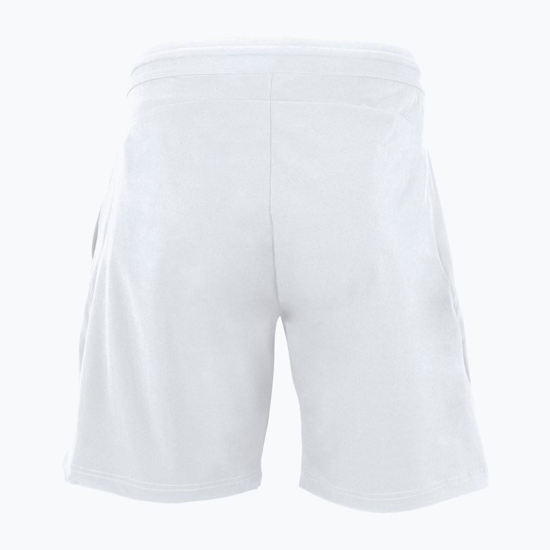 Herren-Tennisshorts Tecnifibre Stretch weiß 23STRE 2