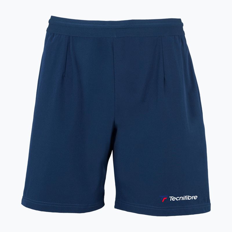 Herren-Tennisshorts Tecnifibre Stretch navy blau 23STRE