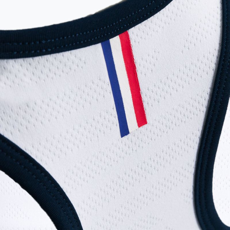 Tecnifibre Kinder-Tennisshirt Tank weiß 22LAF3 F3 5