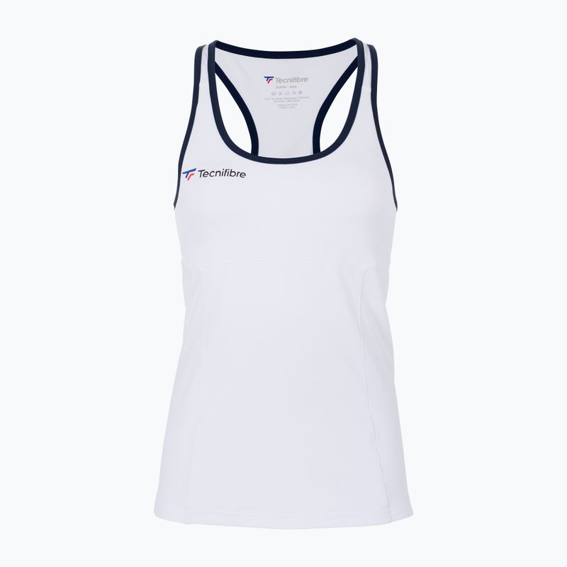 Tecnifibre Kinder-Tennisshirt Tank weiß 22LAF3 F3 6