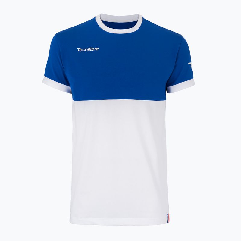 Tecnifibre Stretch Kinder-Tennisshirt weiß 22F1ST F1