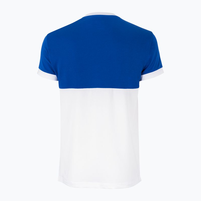 Tecnifibre Stretch Kinder-Tennisshirt weiß 22F1ST F1 2