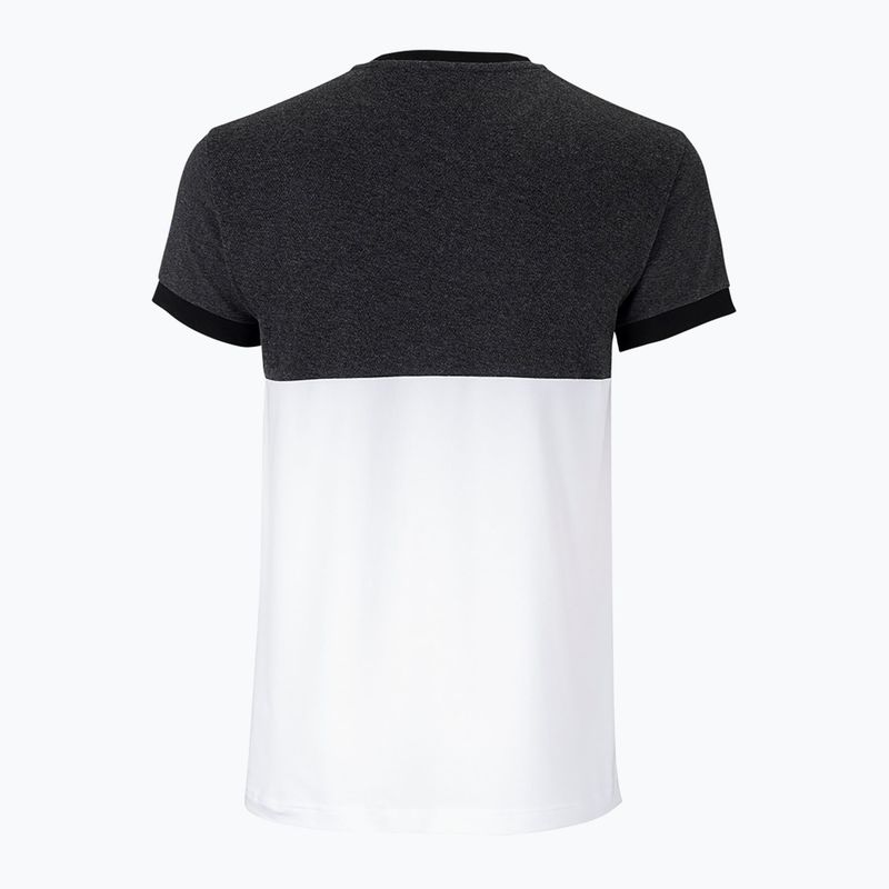 Tecnifibre Stretch weiß und schwarz Kinder-Tennisshirt 22F1ST F1 7