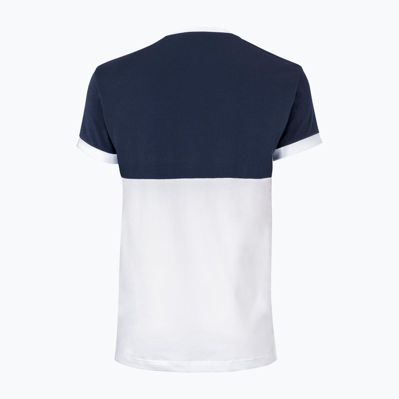 Tecnifibre F1 Stretch Herren-Tennisshirt navy blau und weiß 22F1ST 2