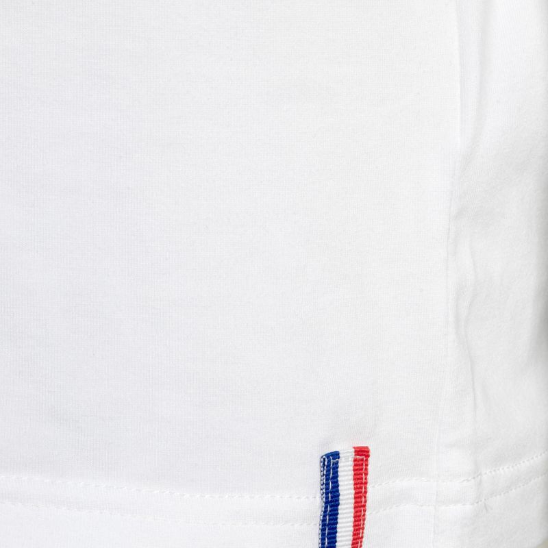 Tecnifibre Stretch weiß und blau Kinder-Tennisshirt 22F1ST F1 5
