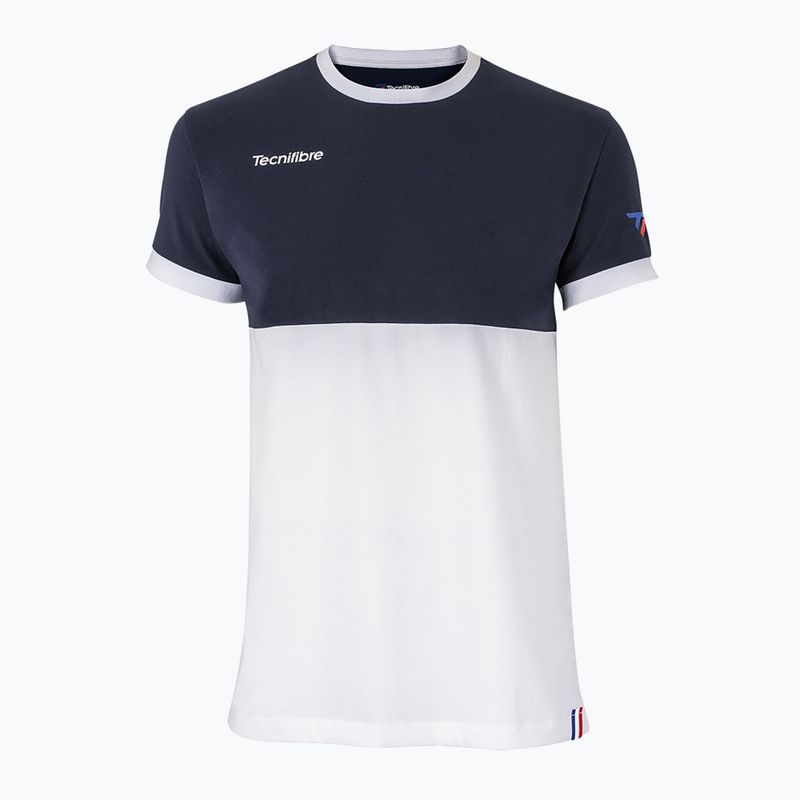 Tecnifibre Stretch weiß und blau Kinder-Tennisshirt 22F1ST F1 6