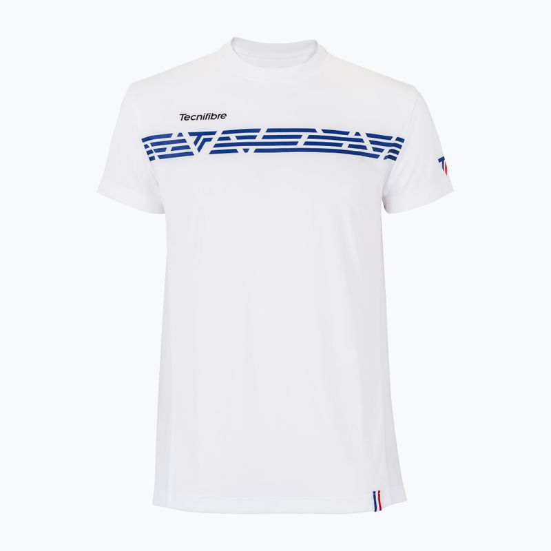 Tecnifibre Herren-Tennisshirt F2 Airmesh weiß 22F2ST