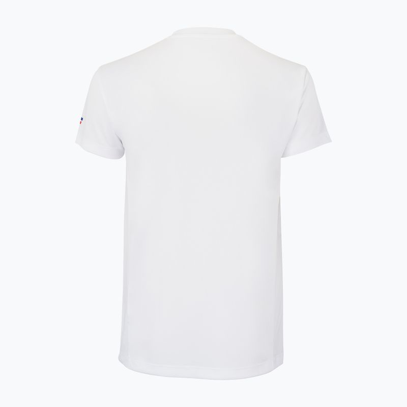Tecnifibre Herren-Tennisshirt F2 Airmesh weiß 22F2ST 2