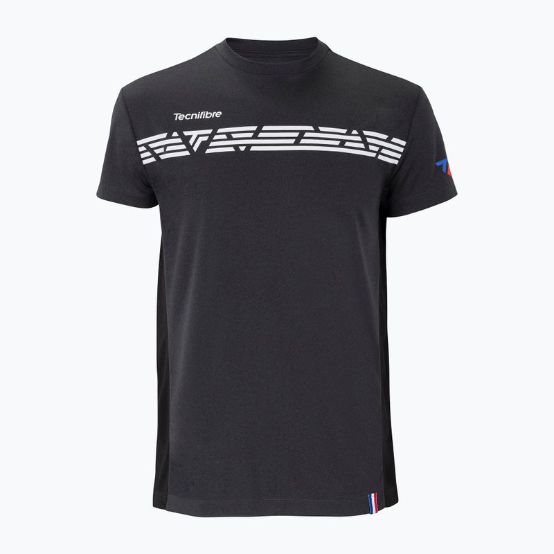 Tecnifibre Herren F2 Airmesh T-shirt schwarz 22F2ST