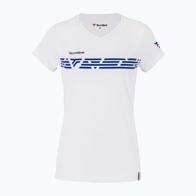 Tecnifibre Damen Tennisshirt Airmesh weiß 22LAF2 F2