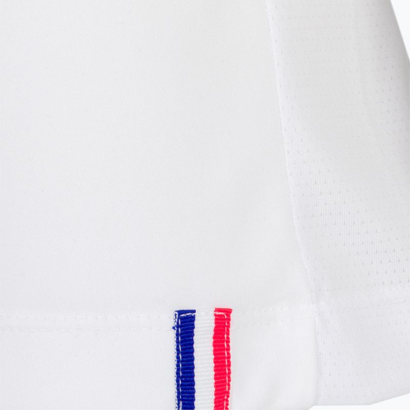 Tecnifibre F2 Airmesh Kinder-Tennisshirt weiß 22LAF2RO0B 4