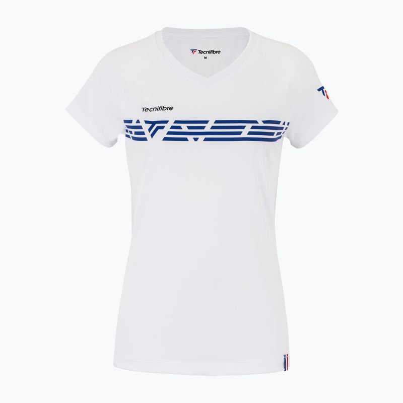 Tecnifibre F2 Airmesh Kinder-Tennisshirt weiß 22LAF2RO0B 6