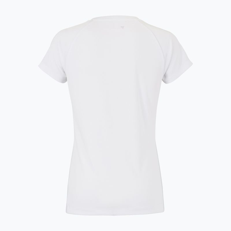 Tecnifibre F2 Airmesh Kinder-Tennisshirt weiß 22LAF2RO0B 7