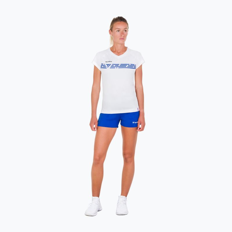 Tecnifibre F2 Airmesh Kinder-Tennisshirt weiß 22LAF2RO0B 8