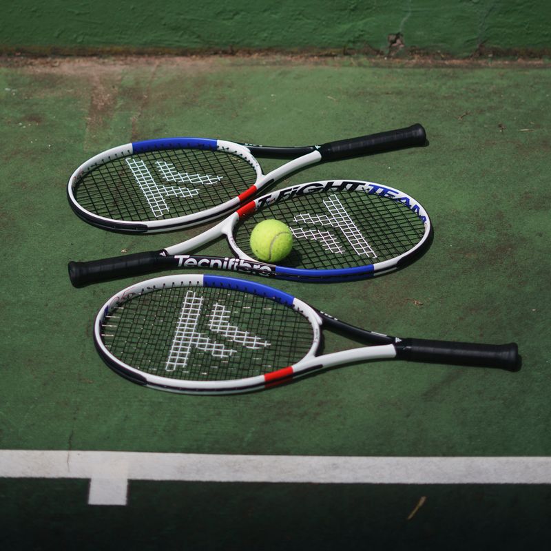 Tecnifibre T-Fight Team JR 24 Tennisschläger für Kinder schwarz 14FIGHTE24 7
