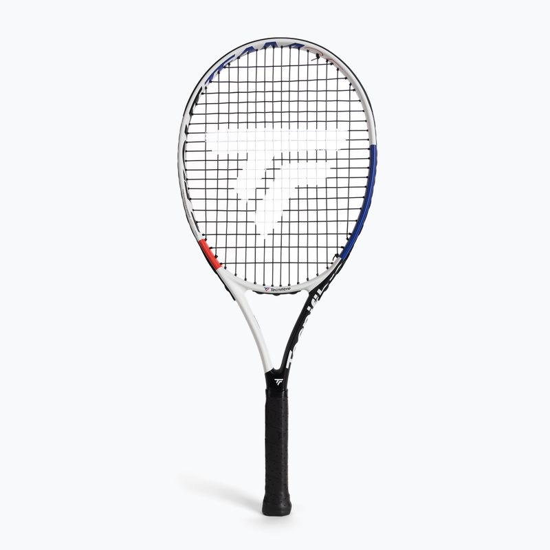 Tecnifibre T-Fight Team JR 25 Tennisschläger für Kinder weiß und schwarz 14FIGHT025