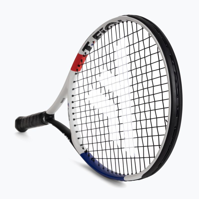 Tecnifibre T-Fight Team JR 25 Tennisschläger für Kinder weiß und schwarz 14FIGHT025 2