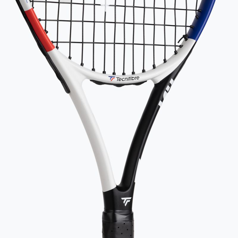 Tecnifibre T-Fight Team JR 25 Tennisschläger für Kinder weiß und schwarz 14FIGHT025 5