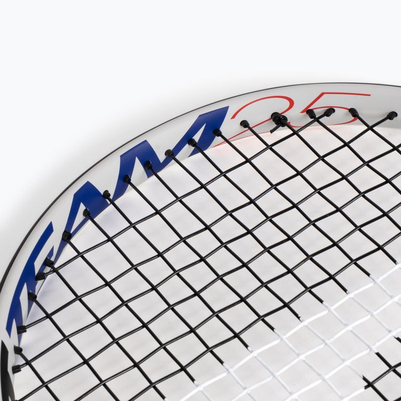 Tecnifibre T-Fight Team JR 25 Tennisschläger für Kinder weiß und schwarz 14FIGHT025 6