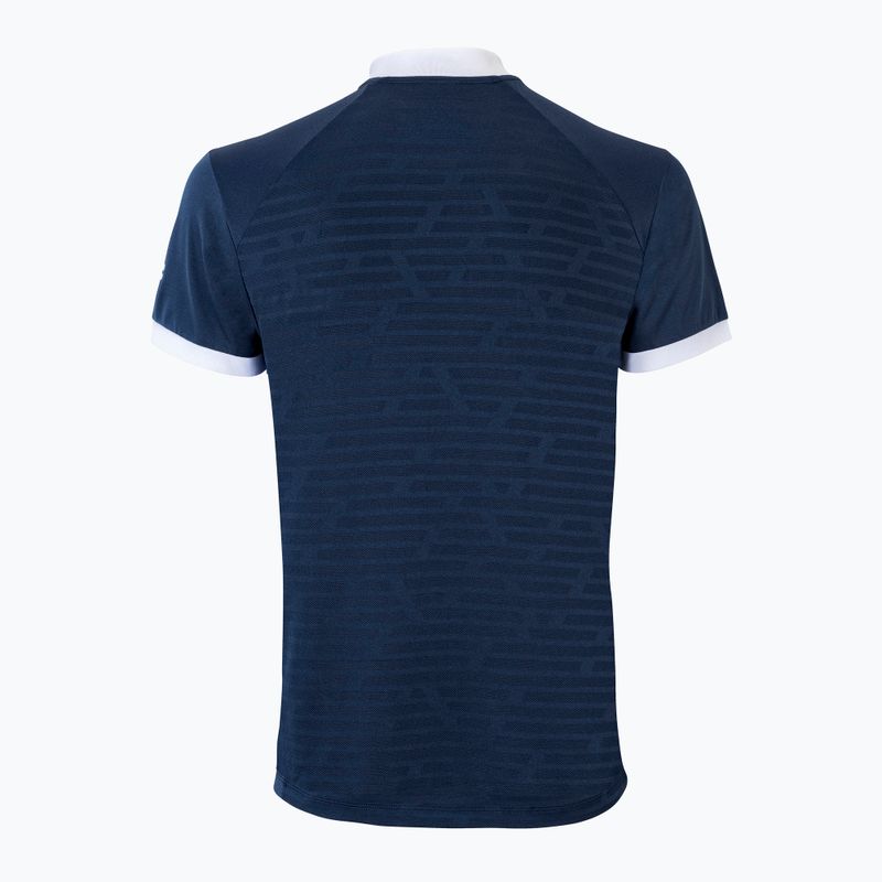 Kinder-Tennisshirt Tecnifibre Polo blau 22F3PO F3 5
