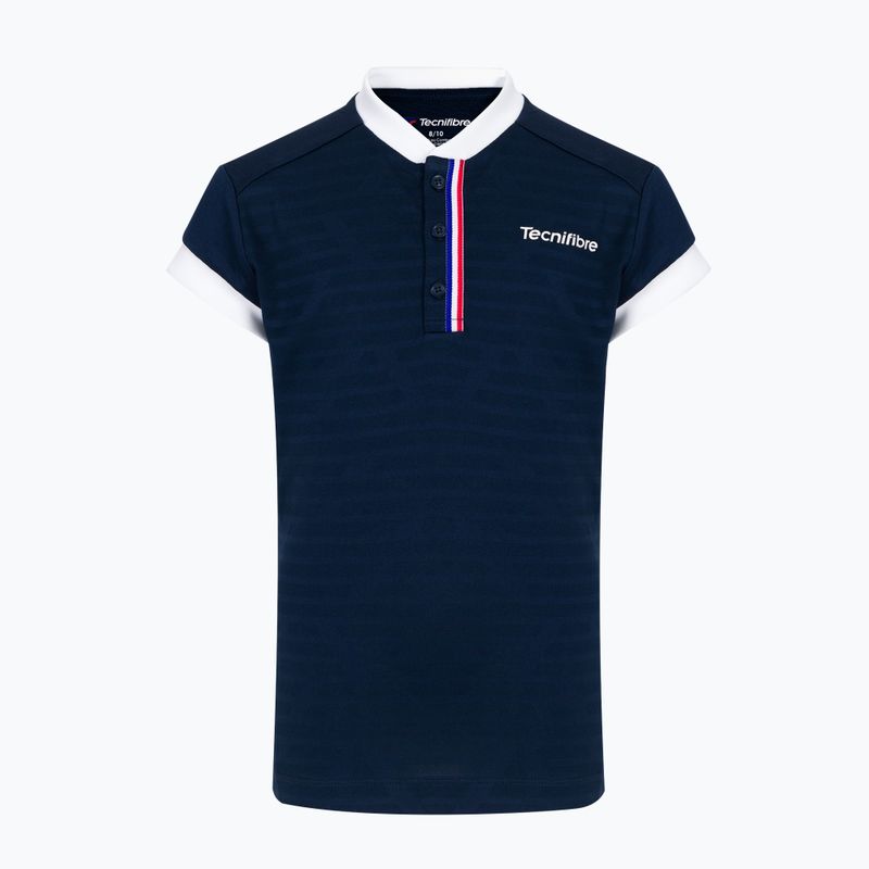 Tecnifibre Kinder-Tennisshirt 22LAF3 F3 blau