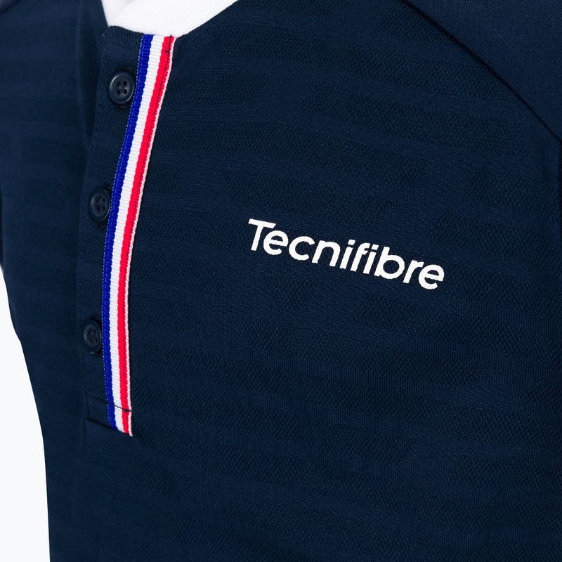 Tecnifibre Kinder-Tennisshirt 22LAF3 F3 blau 3