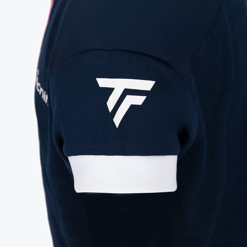 Tecnifibre Kinder-Tennisshirt 22LAF3 F3 blau 4