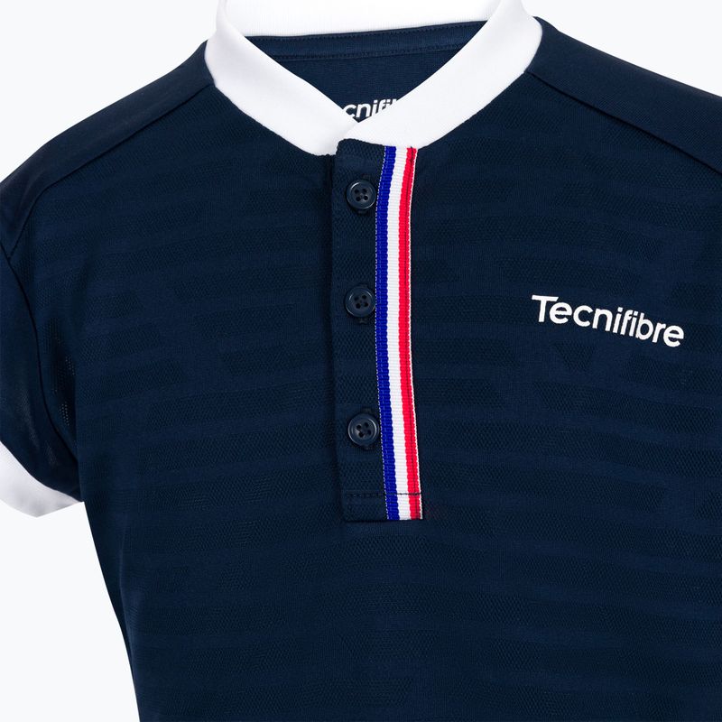 Tecnifibre Kinder-Tennisshirt 22LAF3 F3 blau 5