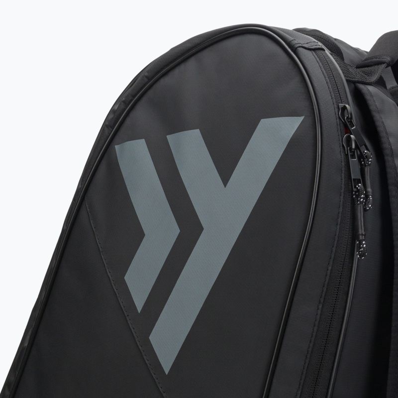 Tennistasche Tecnifibre Team Dry 12R schwarz 4TEDRY12R 5