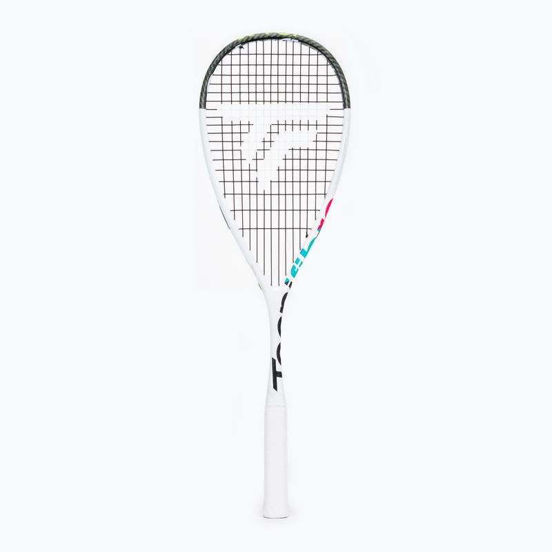 Squashschläger Tecnifibre Carboflex 125 NX X-Top weiß 12CARNS5XT