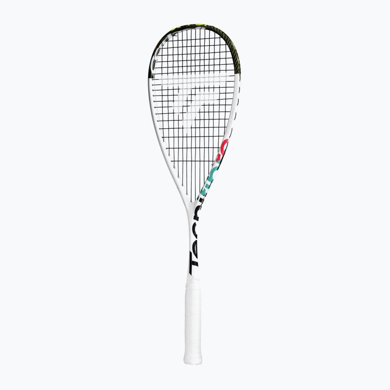 Squashschläger Tecnifibre Carboflex 125 NX X-Top weiß 12CARNS5XT 7